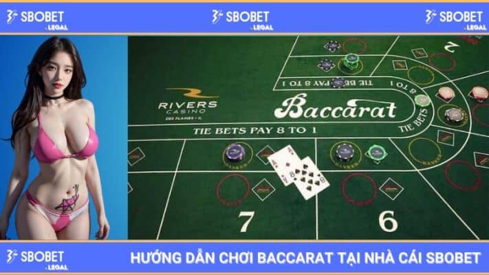Hướng dẫn chơi Baccarat tại nhà cái SBOBET