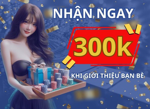 khuyến mãi nhận ngay 300k tại SBOBET