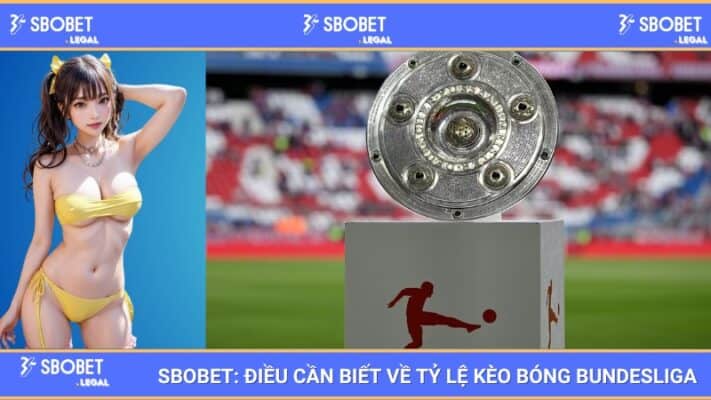 SBOBET: Những điều cần biết về tỷ lệ kèo bóng tại Bundesliga