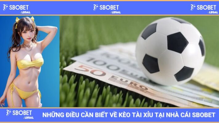Những Điều Cần Biết Về Kèo Tài Xỉu Tại Nhà Cái SBOBET