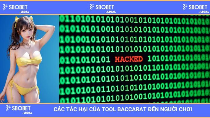 SBOBET Phân tích các tác hại của tool Baccarat đến người chơi